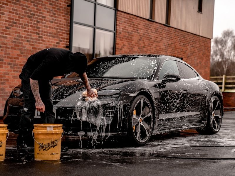 Car detailing